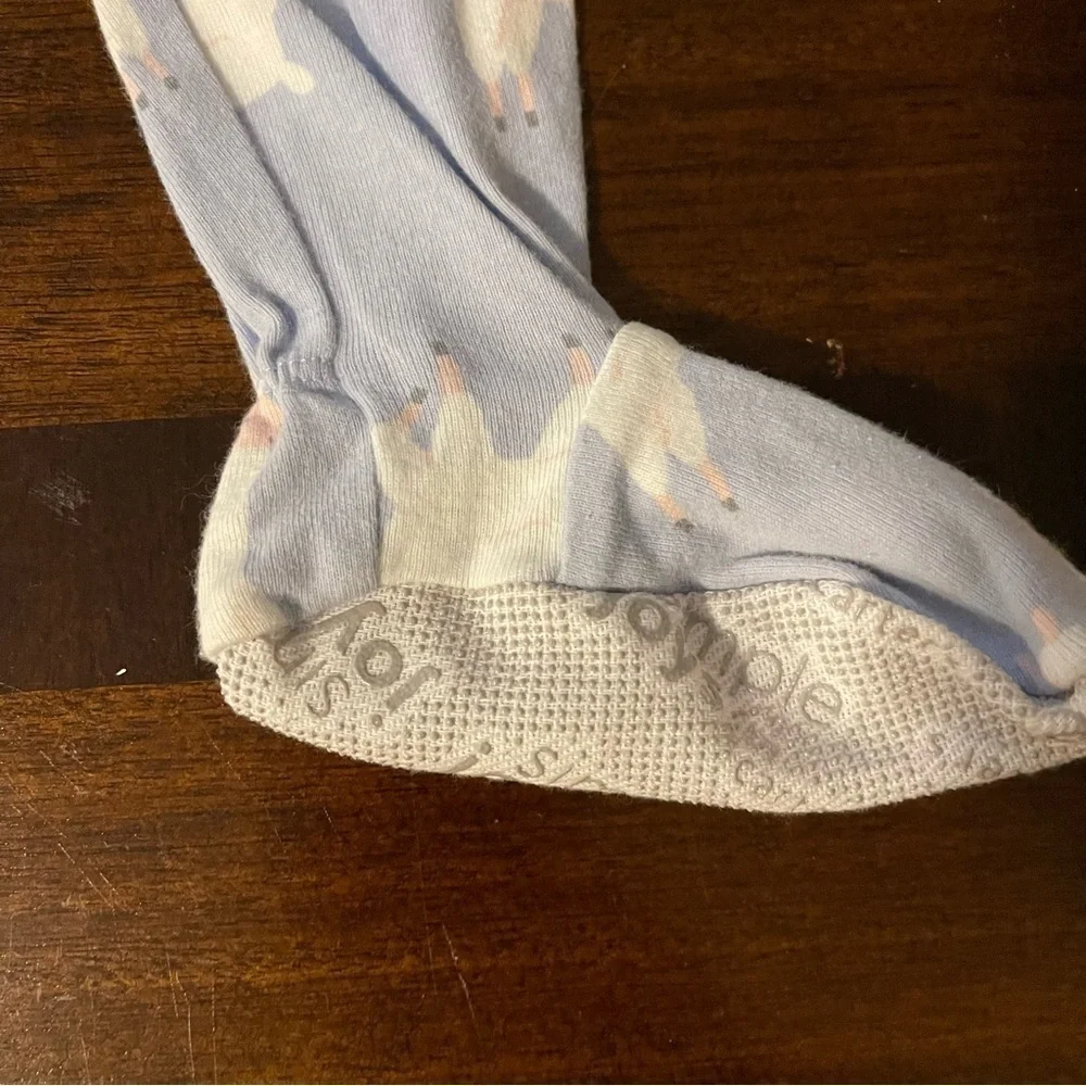 Carter’s: Simple Joys | Llama footed pajamas | 18 mo